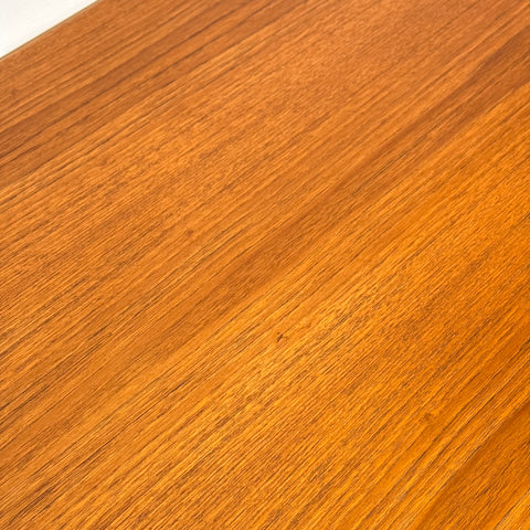 Writing desk "FM60" in teak by Kai Kristiansen for Feldballes Møbelfabrik, 1950s-60s, Denmark - Beyo Vintage