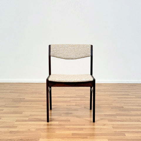 Set of 6 chairs in solid wood, 1950s-60s, Denmark - Beyo Vintage