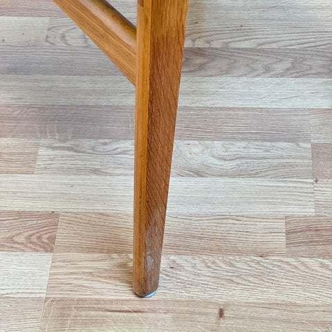 Oak dining chairs by Erik Buch, Set of 4 - Beyo Vintage