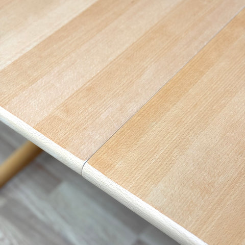 Dining table in beech by Skovby Møblefabrik, ca. 1980s, Denmark - Beyo Vintage