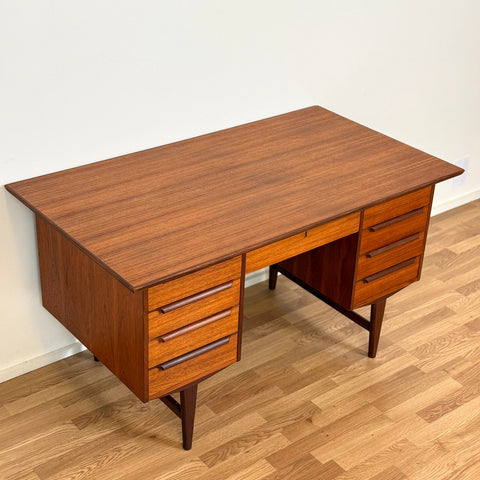 Writing desk in teak, 1950s-60s, Denmark - Beyo Vintage