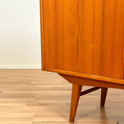 Highboard in teak, Sweden