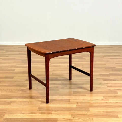 Side table in teak by Yngve Sandström for AB Seffle Möbelfabrik, 1950s-60s, Sweden