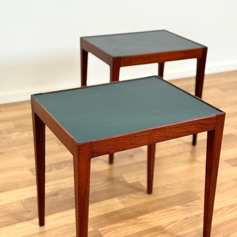 Bar cabinet by Kurt Østervig with original extra tables, 1950s-60s, Denmark - Beyo Vintage
