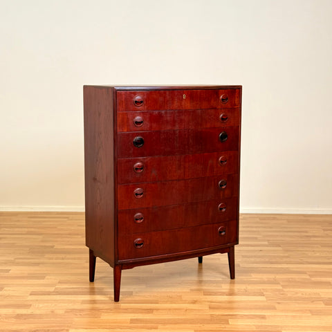 Chest of drawers in teak, Denmark