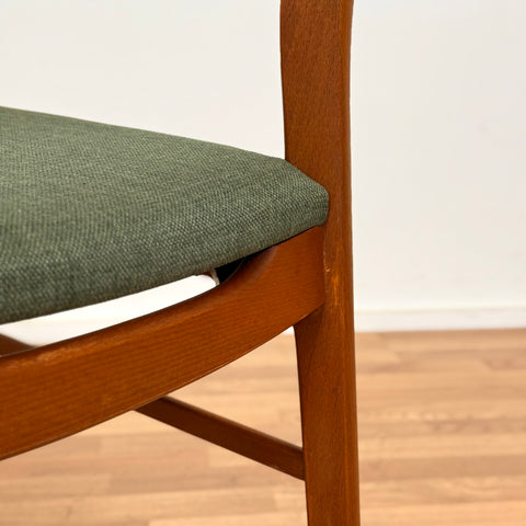 Set of 6 dining chairs in teak, 'model 219', by Farstrup, 1960s, Denmark - Beyo Vintage