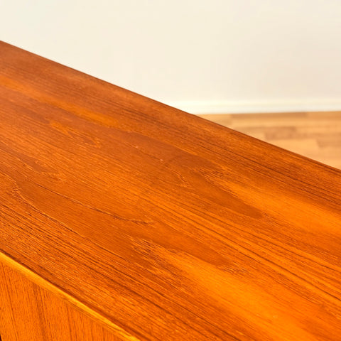 Highboard in teak, Sweden