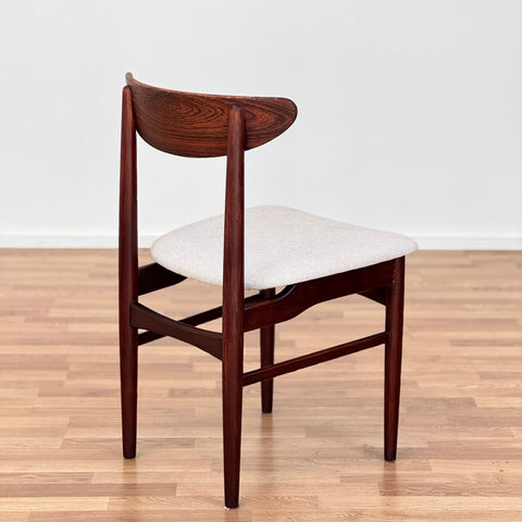 Set of 4 dining chairs by EW Bach, Skovby, 1950s-60s, Denmark - Beyo Vintage