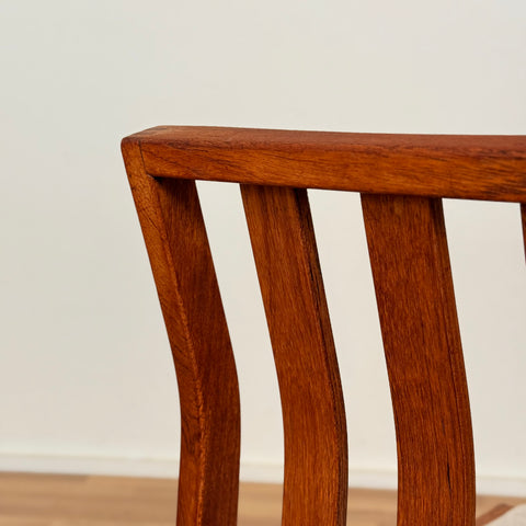 Set of 4 dining chairs in teak by Steen Eiler Rasmussen, 1950s-60s, Denmark - Beyo Vintage