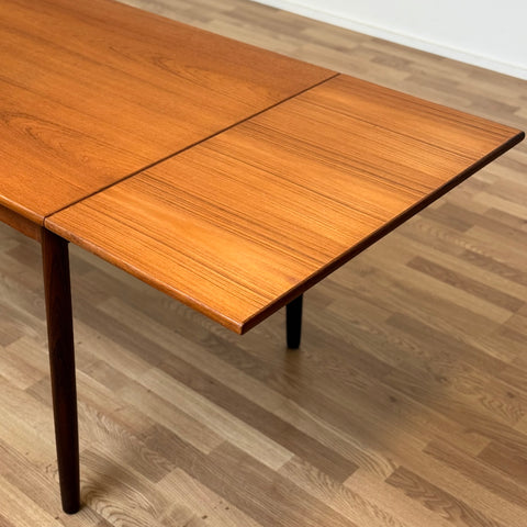 PRICE Dining table in teak, 1950s-60s, Denmark - Beyo Vintage