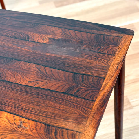 Set of 3 nest of tables in Santos rosewood by Møbelintarsia, 1950s-60s Denmark - Beyo Vintage