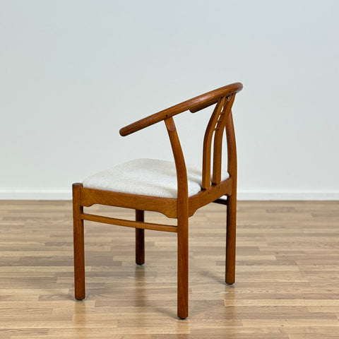 Set of 6 chairs in teak by D-Scan, 1950s-60s, Denmark - Beyo Vintage