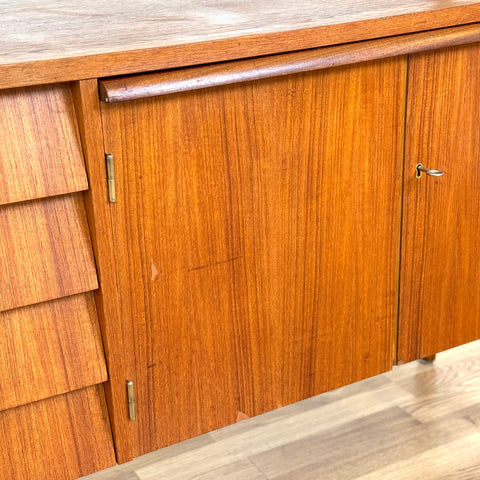 Bookshelf in teak, 1950s-60s, Sweden - Beyo Vintage