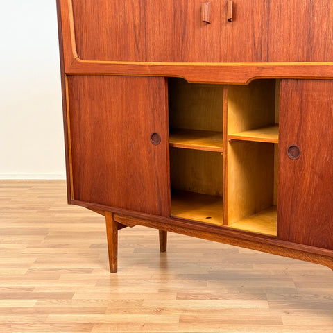 Highboard in teak, Denmark