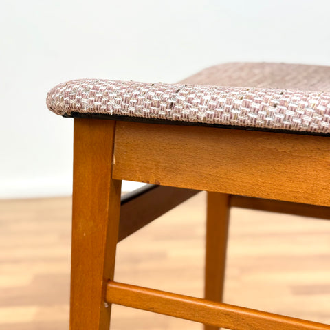 Set of 6 chairs made of teak and beech by Farstrup, 1950s-60s, Denmark - Beyo Vintage
