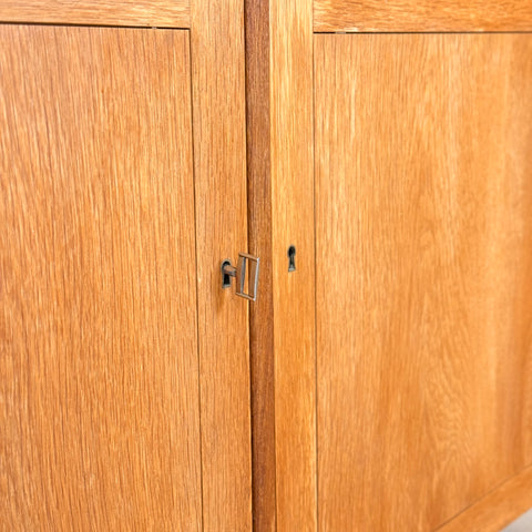 Bookshelf in oak by Troeds, model 'Domimonte', designed by Nils Jonsson, 1960s-70s, Sweden