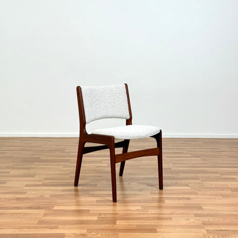 Set of 6 dining chairs in solid teak, by Eric Buch, 1950s-60s, Denmark - Beyo Vintage