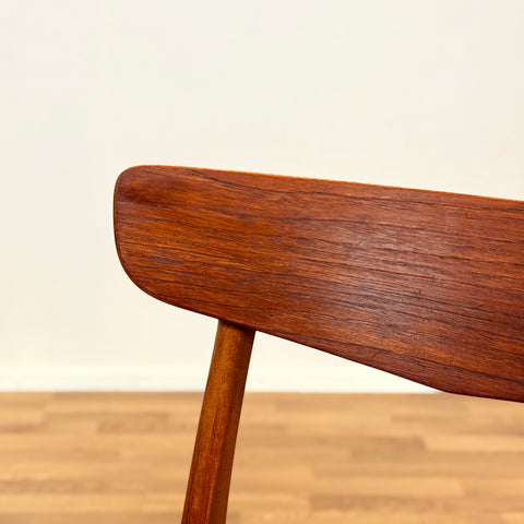 Set of 6 dining chairs in teak & beech by Findahl, 1950s-60s, Denmark