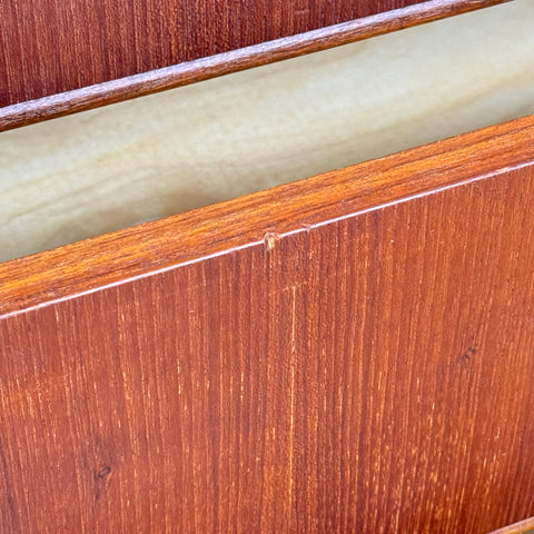Chest of drawers in teak, Denmark, 1950s-60s. - Beyo Vintage