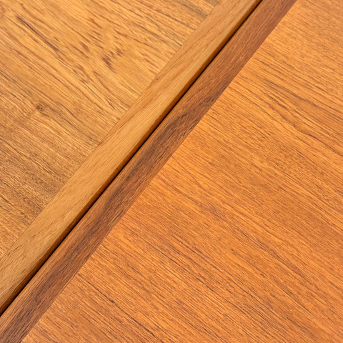 Dining table model 'AT-312' in teak by Hans J. Wegner and Andreas Tuck, 1950s-60s, Denmark - Beyo Vintage