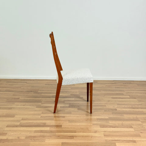 Set of 4 dining chairs in solid oak - Beyo Vintage