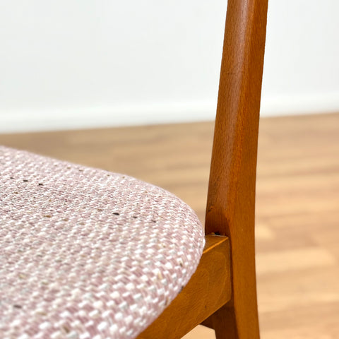 Set of 6 chairs made of teak and beech by Farstrup, 1950s-60s, Denmark - Beyo Vintage