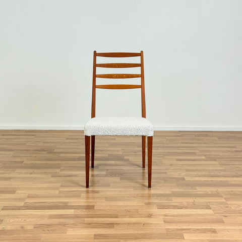 Set of 4 dining chairs in solid oak - Beyo Vintage