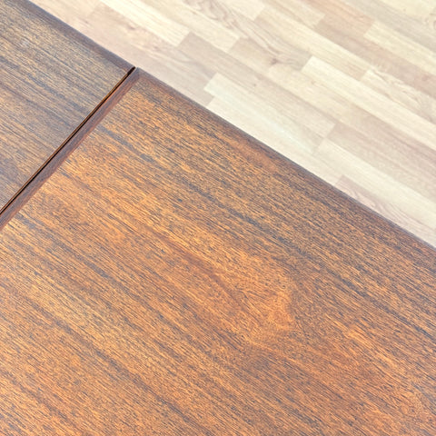 Dining table in teak, 1950s-60s, Denmark