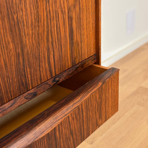 PRICE Highboard in Santos rosewood by E.W Bach, 1950s-60s, Denmark - Beyo Vintage