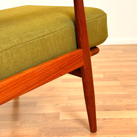Armchair in solid teak, 1950s-60s, Denmark