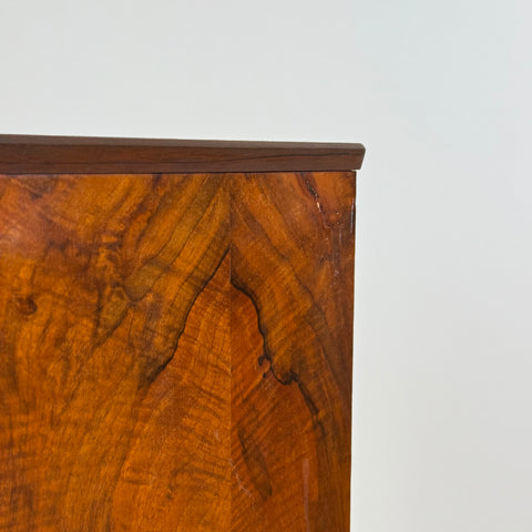 Chest of 6 drawers in walnut, 1950-60s, Denmark - Beyo Vintage