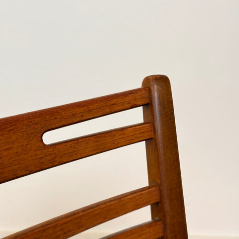 Set of 6 dining chairs 'model 219' in teak and beech by Farstrup, 1950s-60s, Denmark - Beyo Vintage