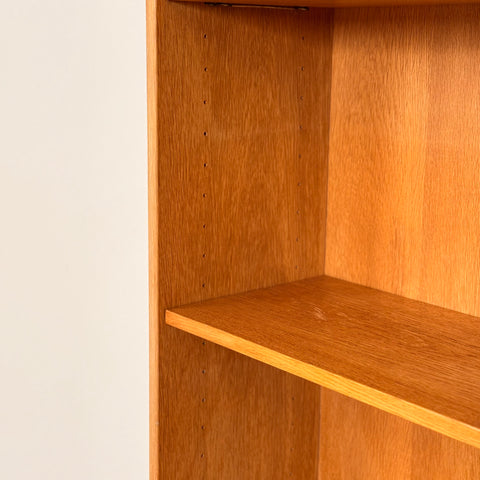 Bookshelf in oak by Troeds, model 'Domimonte', designed by Nils Jonsson, 1960s-70s, Sweden