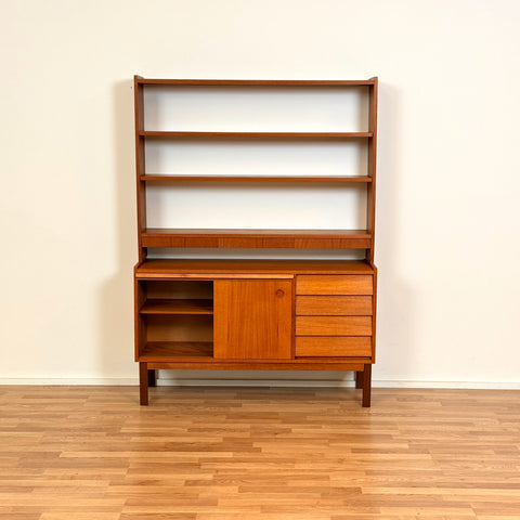 Bookshelf in teak, 1960s-70s, Sweden