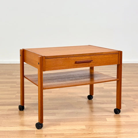 Trolley in teak, 1950s-60s, Denmark - Beyo Vintage