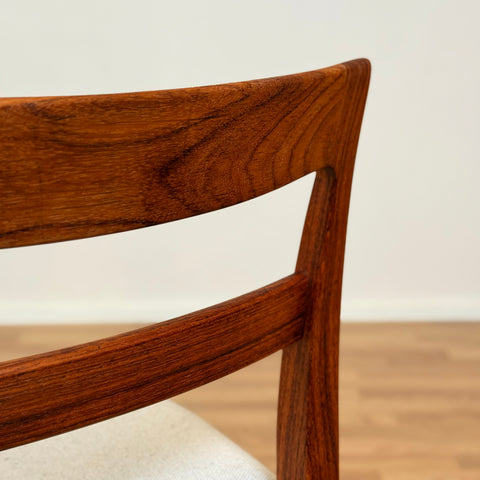 Set of 4 dining chairs, model Garmi by Troeds, 1950s-60s, Sweden