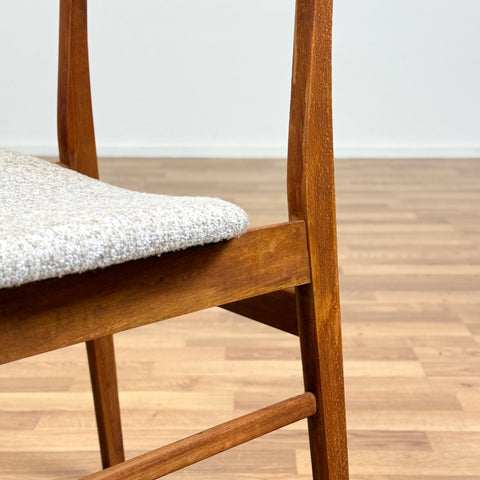 Set of 6 chairs made of teak & beech by Sax 1950s-60s, Denmark - Beyo Vintage