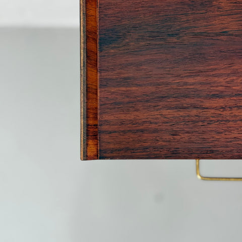 Halltable in mahogany with 2 drawers, Sweden - Beyo Vintage
