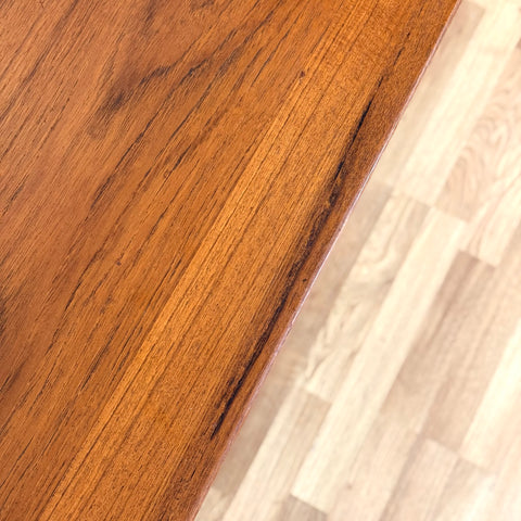 PRICE Writing desk in teak, 1950s-60s, Denmark - Beyo Vintage