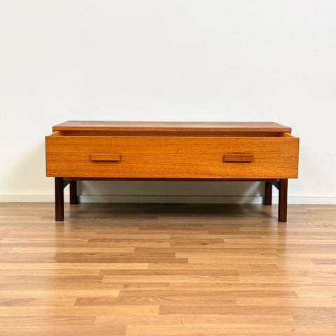 Sideboard in teak, 1950s-60s, Sweden - Beyo Vintage