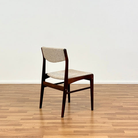 Set of 6 chairs in solid wood, 1950s-60s, Denmark - Beyo Vintage