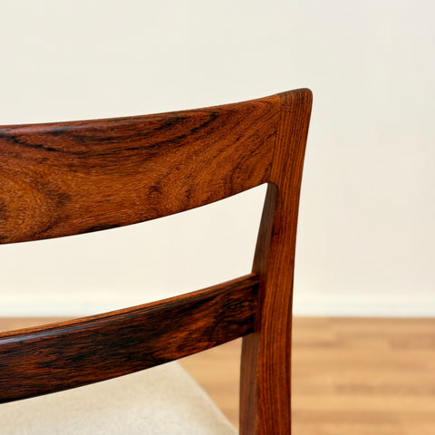 Set of 4 dining chairs, model Garmi by Troeds, 1950s-60s, Sweden