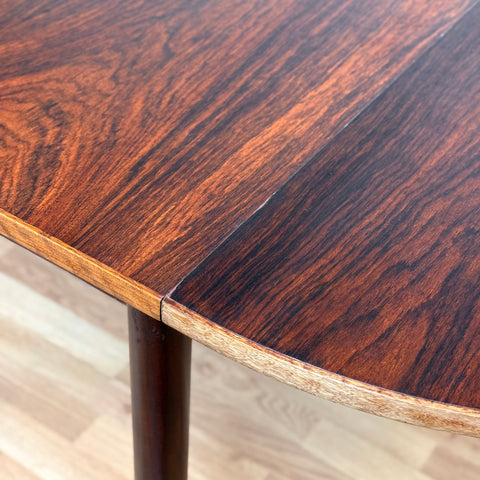 Dining table in santos rosewood, 1950s-60s, Denmark - Beyo Vintage