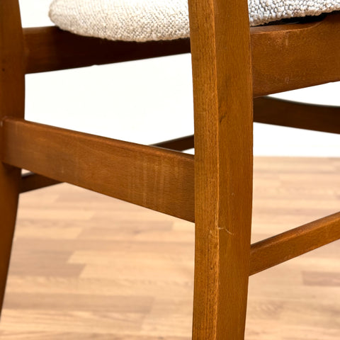 Set of 6 chairs made of teak & beech, 1950s-60s, Denmark - Beyo Vintage
