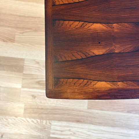 Set of 3 nest of tables in Santos rosewood by Møbelintarsia, 1950s-60s Denmark - Beyo Vintage