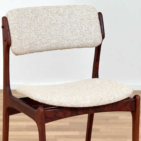 Set of 4 dining chairs by Eric Buch, model OD49, 1950s-60s, Denmark - Beyo Vintage