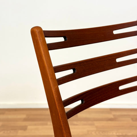 Set of 6 dining chairs in teak, 'model 219', by Farstrup, 1960s, Denmark - Beyo Vintage