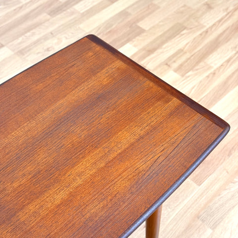 Coffee table in teak by Björkås Möbelfabrik, Malmbäck, 1950s-60s, Sweden