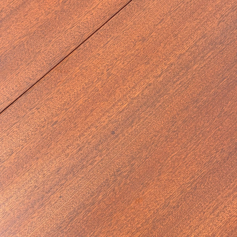 Dining table with 3 extensions in mahogany, "Arne Vodder style", 1950s-60s, Denmark
