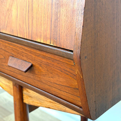 Highboard in teak, 1950s-60s, Denmark - Beyo Vintage